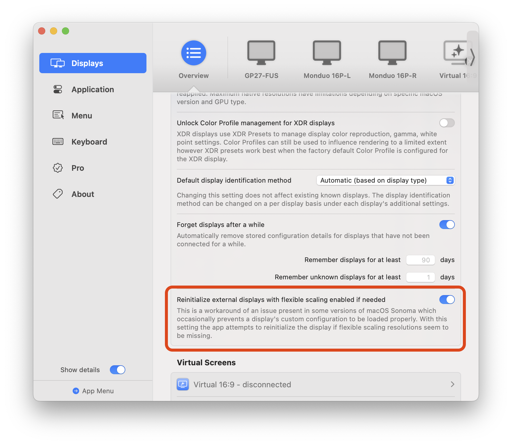 重新初始化彈性縮放設定